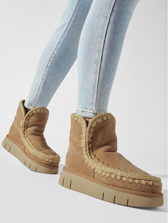 Mou Mou Lumesaapad Eskimo 18 FW531002A Pruun