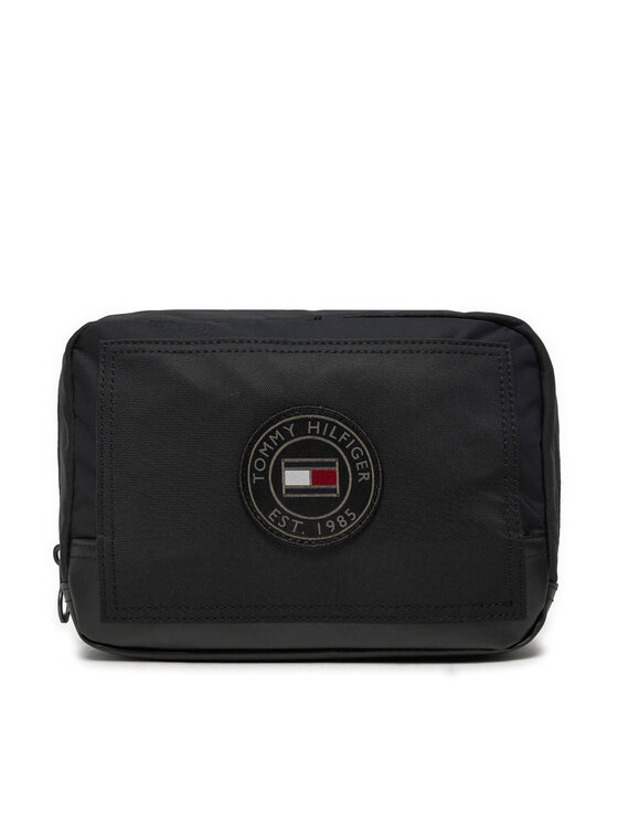 Tommy Hilfiger Kozmetická taštička AM0AM12763 Čierna