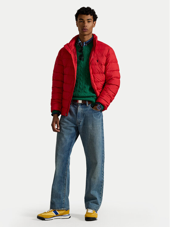 Polo Ralph Lauren Polo Ralph Lauren Geacă din puf 710967774006 Roșu Regular Fit
