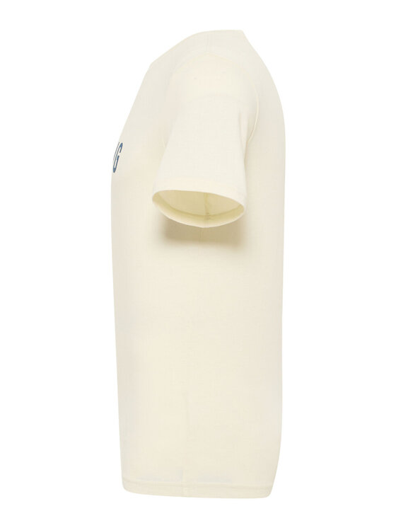 Mustang Mustang T-shirt AUSTIN Beige Regular Fit