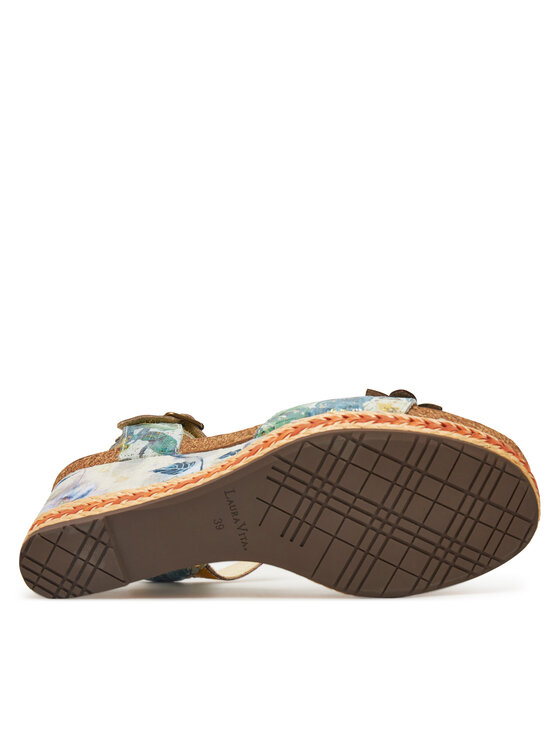 Laura Vita Laura Vita Espadryle Facyo 06 Kolorowy