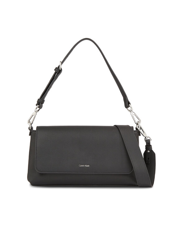 Calvin Klein Ročna Torba Ck Must Shoulder Bag K60K611928 Črna