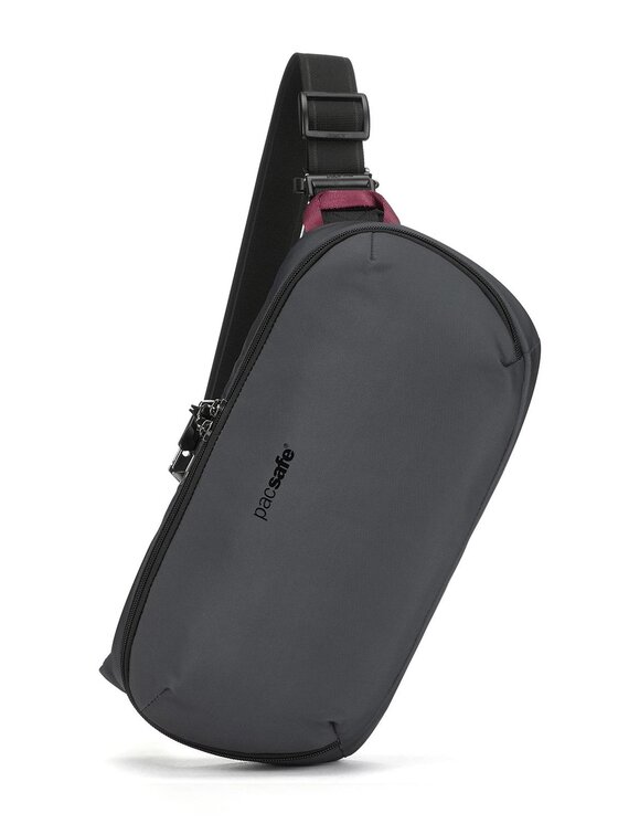 Pacsafe Pacsafe Saszetka nerka PME30615144 Czarny