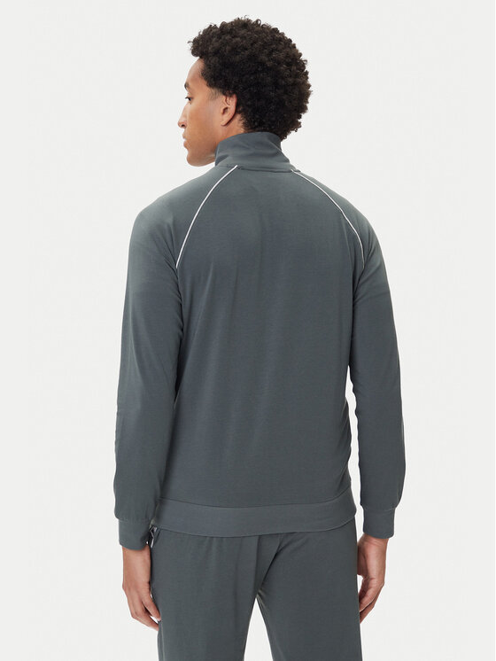 BOSS BOSS Felpa Mix&Match 50515307 Verde Regular Fit