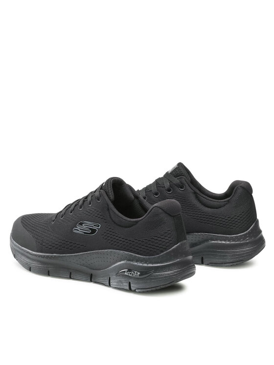 Skechers Skechers Sneakersy Arch Fit 232040/BBK Czarny