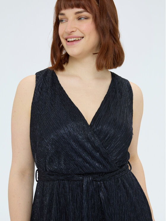 Fiorella Rubino Fiorella Rubino Sukienka wieczorowa 7082L001279N034 Niebieski A-Line Fit