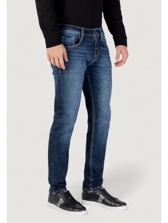 Antony Morato Antony Morato Τζιν KURT COMFORT TAPERED FIT Μπλε Taper Fit