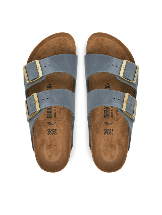 Birkenstock Birkenstock Klapki Arizona 1029253 Szary