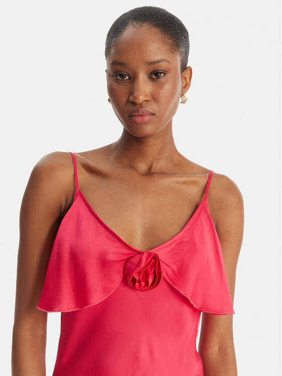 Fracomina Fracomina Abito da cocktail FS26SD2007W58301 Rosa Slim Fit