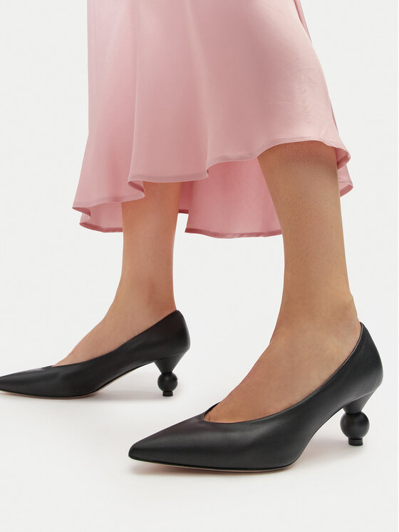 Weekend Max Mara Weekend Max Mara Décolleté Renza 24255260346 Nero