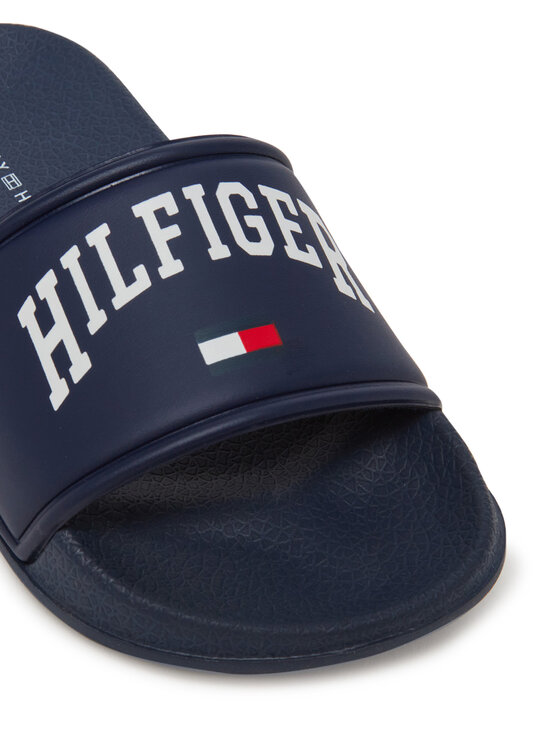 Tommy Hilfiger Tommy Hilfiger Шльопанці T3X0-33916-1172 Cиній
