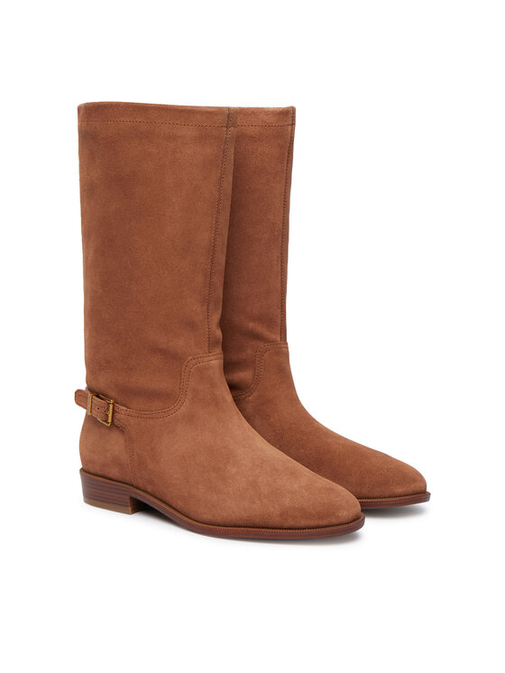 MICHAEL Michael Kors MICHAEL Michael Kors Kozaki Harleigh Mid 40F6HRMB5S Brązowy