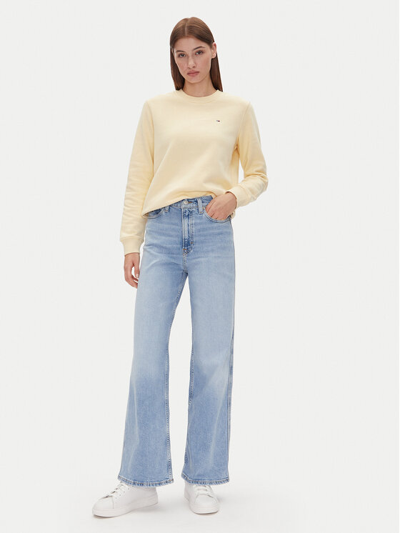 Tommy Jeans Tommy Jeans Jeansy Claire Hr Wd Bi0112 Co DW0DW20583 Modrá Regular Fit