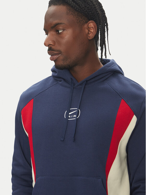 Nike Nike Sweatshirt HM0175 Dunkelblau Regular Fit