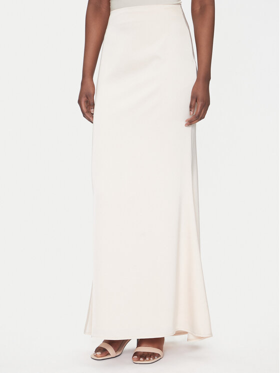 ACCESS FASHION ACCESS FASHION Fustă maxi 53-6023-147 Bej Regular Fit