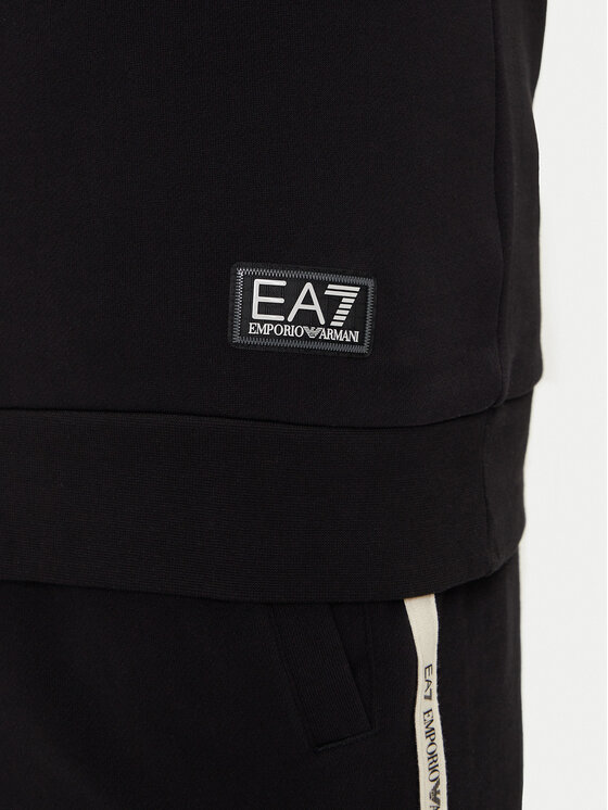 EA7 Emporio Armani EA7 Emporio Armani Суитшърт 7M000971 AF10377 UC001 Черен Regular Fit