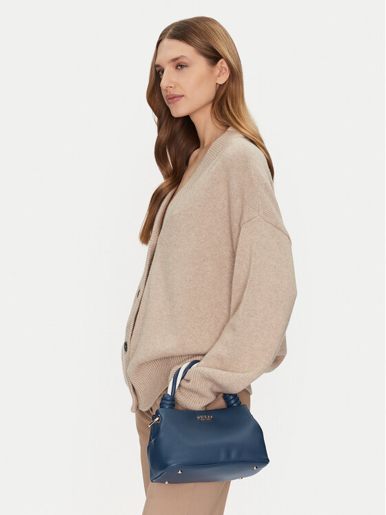 Guess Guess Torebka HWNG96 49110 Granatowy