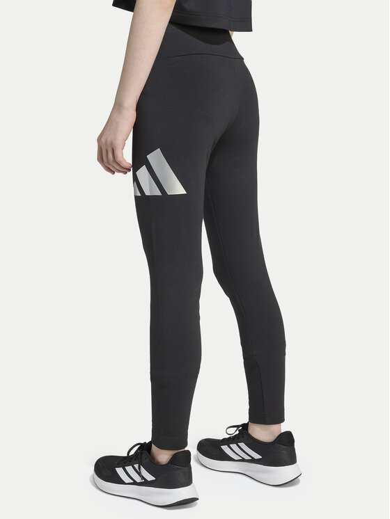adidas adidas Leggings Everyday Glam JN2228 Fekete Slim Fit