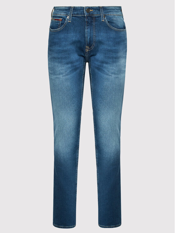 Tommy Jeans Tommy Jeans Jeans Scanton DM0DM09549 Blau Slim Fit