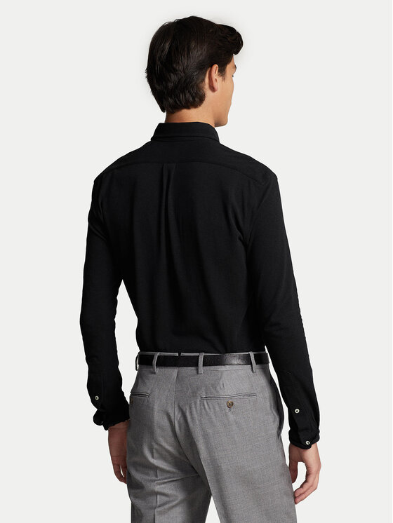 Polo Ralph Lauren Polo Ralph Lauren Srajca 710654408089 Črna Regular Fit