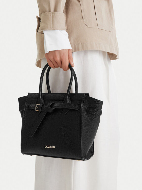 Lasocki Lasocki Handtasche CEO-LSK-X-010-09 Schwarz