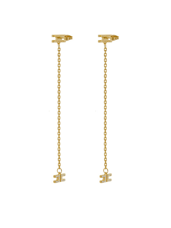 Elisabetta Franchi Elisabetta Franchi Обици OR-50K-51E2-V150 Златист