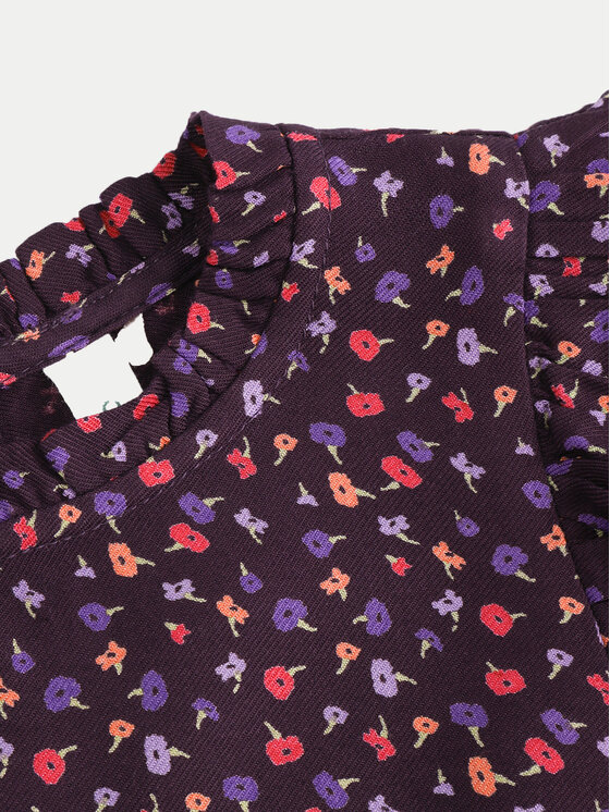Coccodrillo Coccodrillo Kasdieninė suknelė ZC4128102AGK Violetinė Regular Fit
