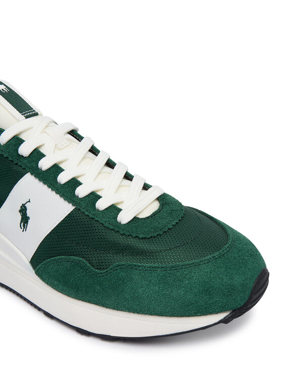 Polo Ralph Lauren Polo Ralph Lauren Sneakersy Train 89 809P07284001 Zelená