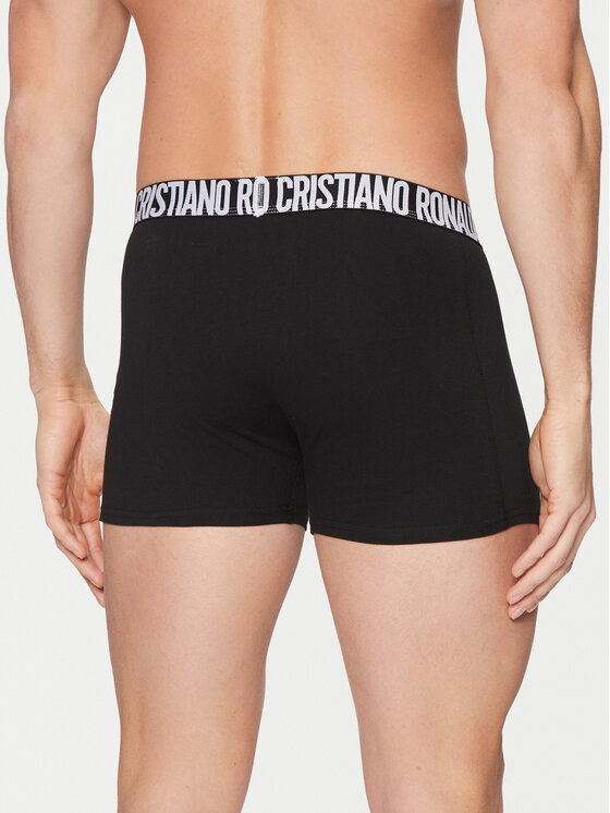 Cristiano Ronaldo CR7 Cristiano Ronaldo CR7 5er-Set Boxershorts 8106-49 Schwarz