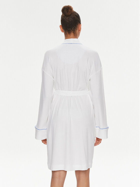 DKNY DKNY Hommikumantel YI10008 Valge