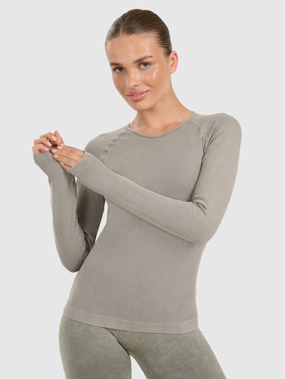 4F 4F Koszulka techniczna YOGA Zielony Regular Fit