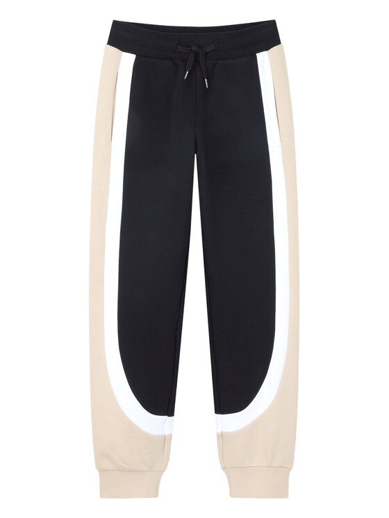 BOSS BOSS Tuta J53004 D Nero Regular Fit