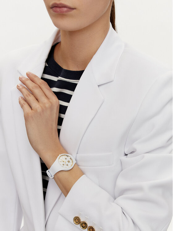 Ice-Watch Ice-Watch Ρολόι Ice Glam Rock 019856 Λευκό