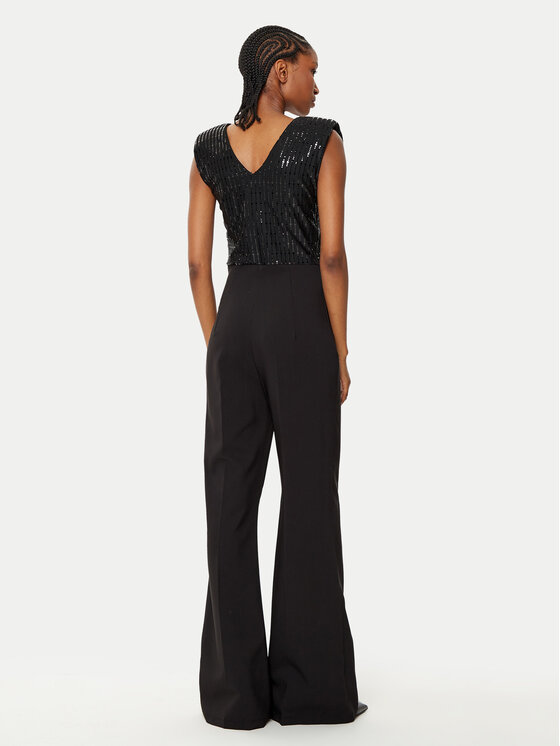 Rinascimento Rinascimento Jumpsuit CFC0019758002 Schwarz Regular Fit