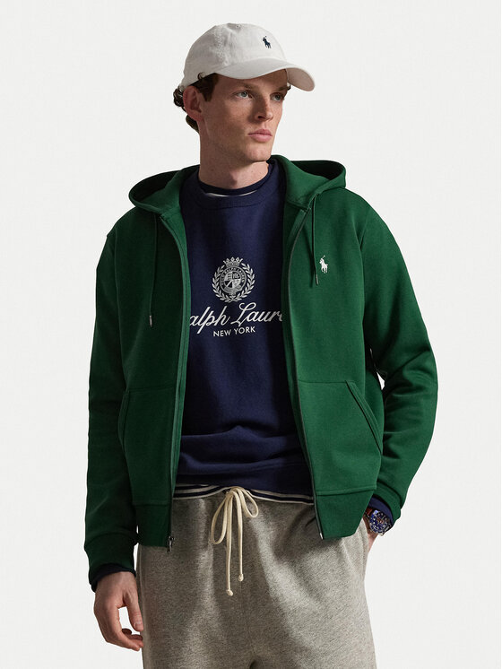 Polo Ralph Lauren Hanorac 710881517508 Verde Regular Fit