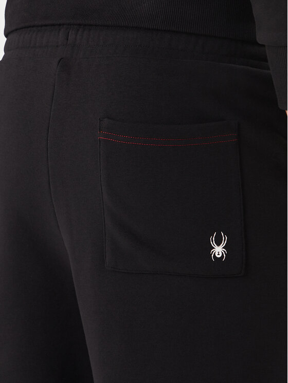 Spyder Spyder Pantaloni scurți sport W126-SPMSH-1001-48X Negru Regular Fit