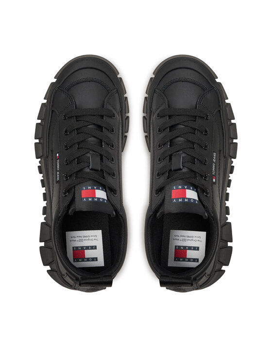 Tommy Jeans Tommy Jeans Superge Vulc Flatform EN0EN02610 Črna