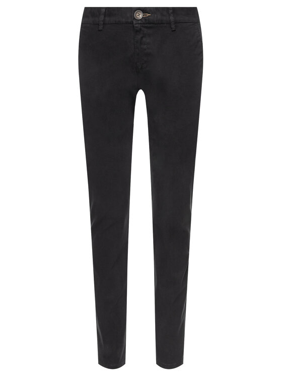 Bugatti Bugatti Stoffhose 4819 26225 Schwarz Modern Fit