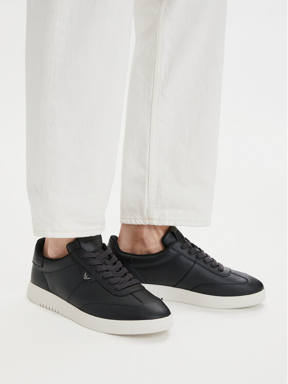 Emporio Armani Emporio Armani Sportcipők EM003062 AF20004 UC001 Fekete