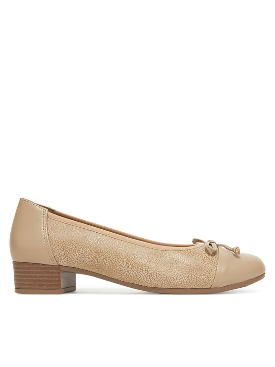 Go Soft Go Soft Halbschuhe RST-GISEL-01 Beige