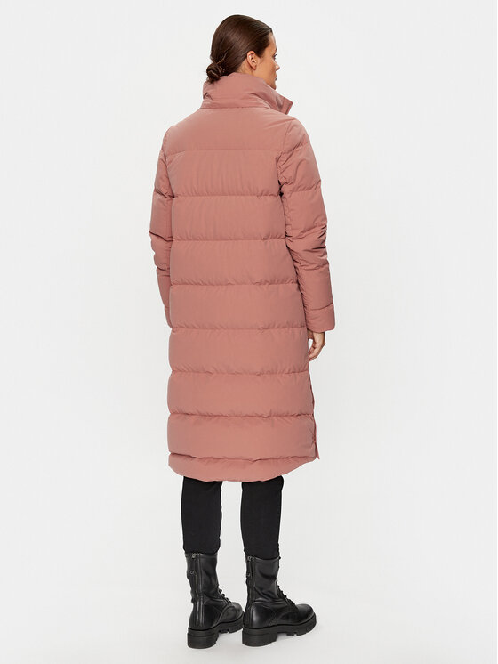 Maloja Maloja Μπουφάν πουπουλένιο Bormiom 34183-1-8583 Ροζ Regular Fit