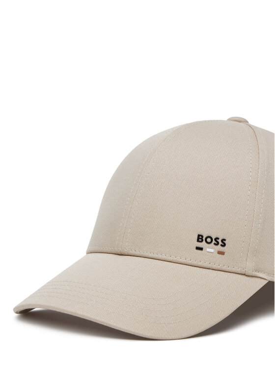 BOSS BOSS Kapa s šiltom Zed 50539428 Bež