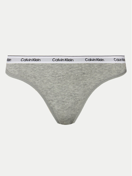 Calvin Klein Underwear Calvin Klein Underwear Набір з 3 пар стрінгів 000QD5209E Кольоровий