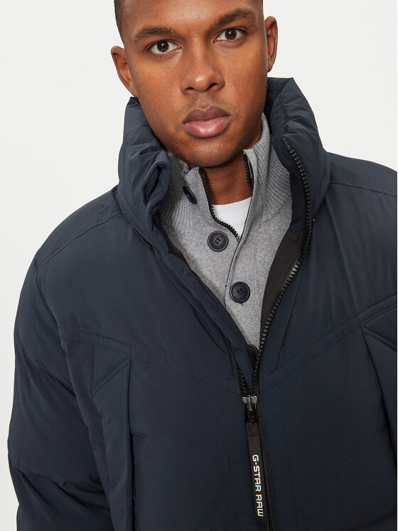 G-Star Raw G-Star Raw Télikabát G- Whistler D25345-D518 Sötétkék Regular Fit