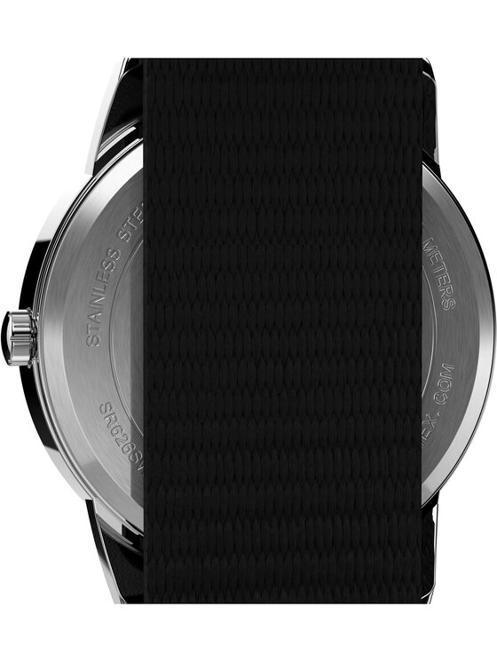 Timex Timex Zegarek TW2U84900 Czarny