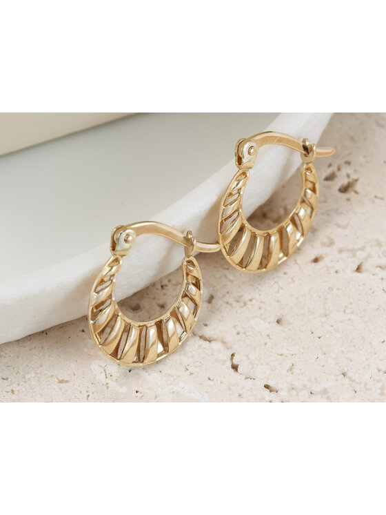 Lovrin Lovrin Naušnice 107252 Zlatá