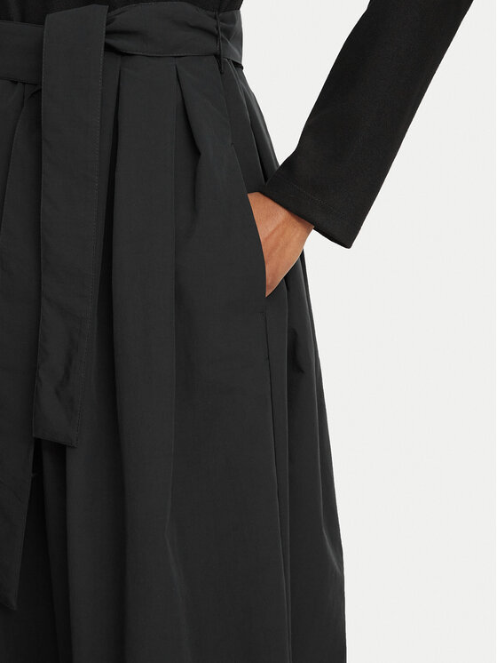 Weekend Max Mara Weekend Max Mara Vestito da giorno Carioca 2625626042 Nero Regular Fit