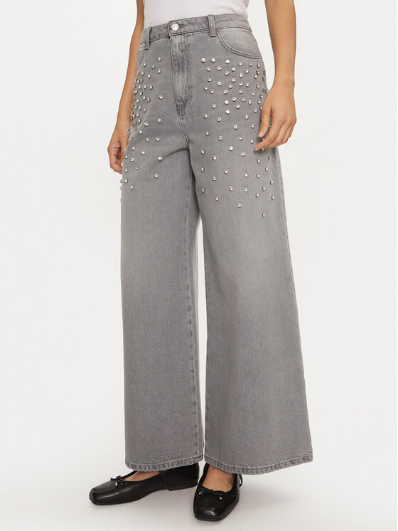 ViCOLO ViCOLO Jeans DS0015 Grau Regular Fit