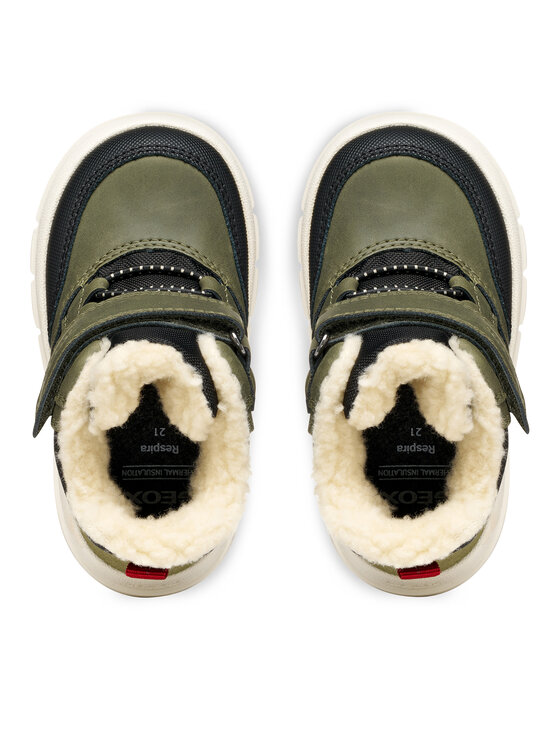 Geox Geox Ilgaauliai B Willaboom B Ab B365BC 0ME22 C0450 S Chaki