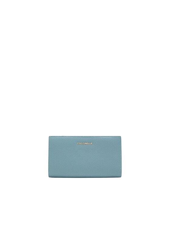 Coccinelle Coccinelle Portafoglio Metallic 1 Blu